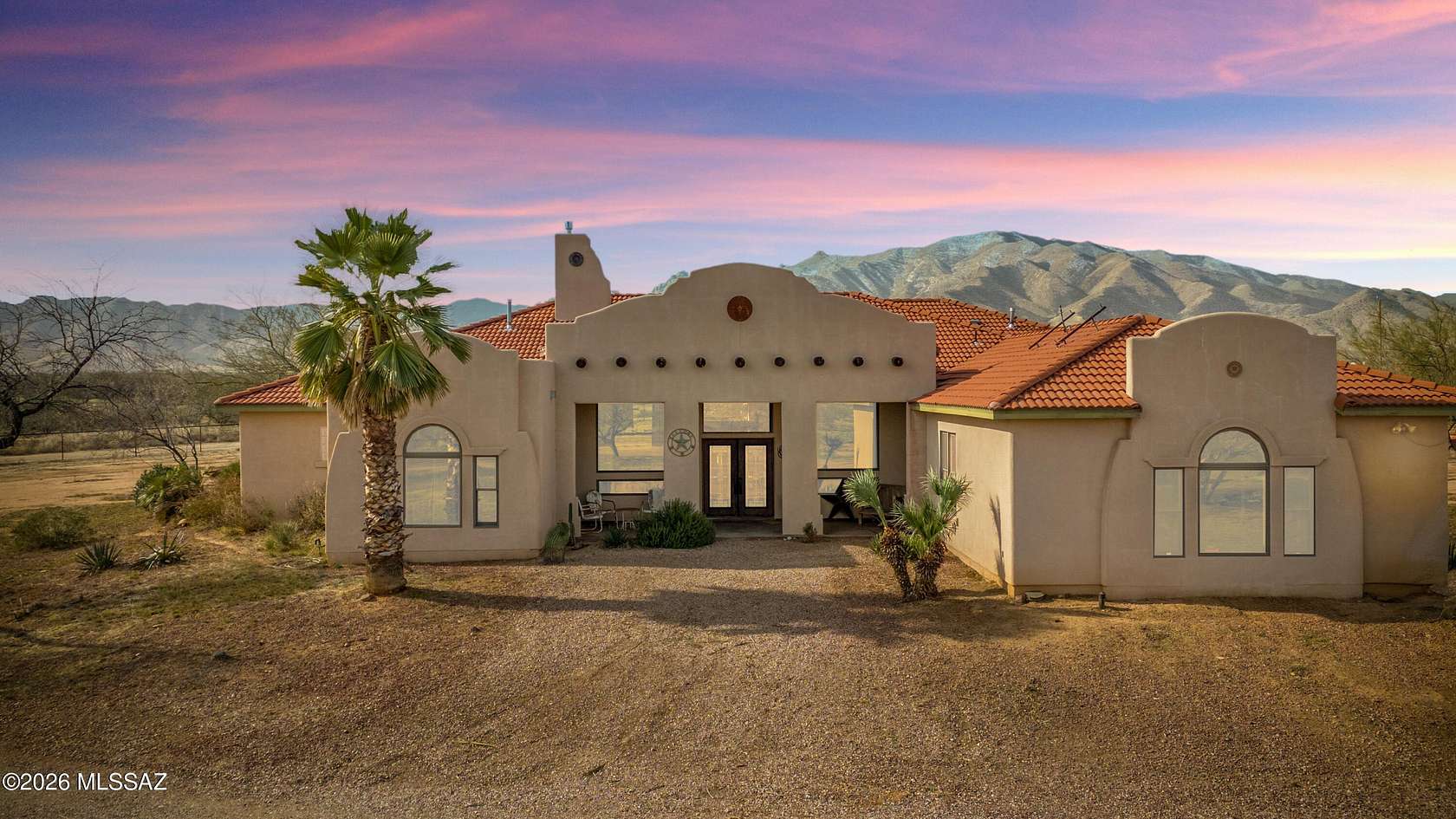4 Acres of Land with Home for Sale in Cochise, Arizona