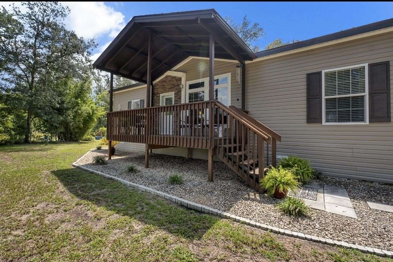 19.6 Acres of Land with Home for Sale in Perry, Florida