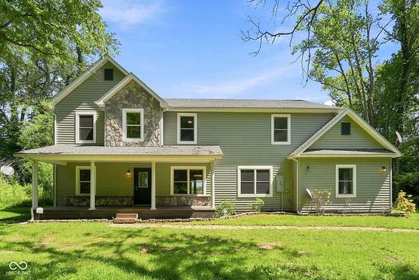 21.5 Acres of Land with Home for Sale in Edinburgh, Indiana