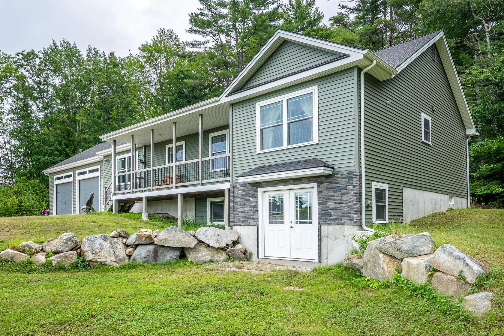 2 Acres of Land with Home for Sale in Windham Town, Maine