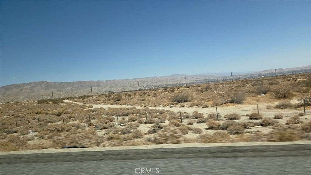 32.6 Acres of Land for Sale in Desert Hot Springs, California