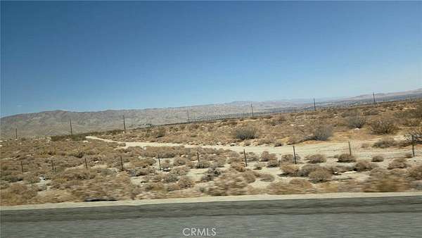 32.6 Acres of Land for Sale in Desert Hot Springs, California