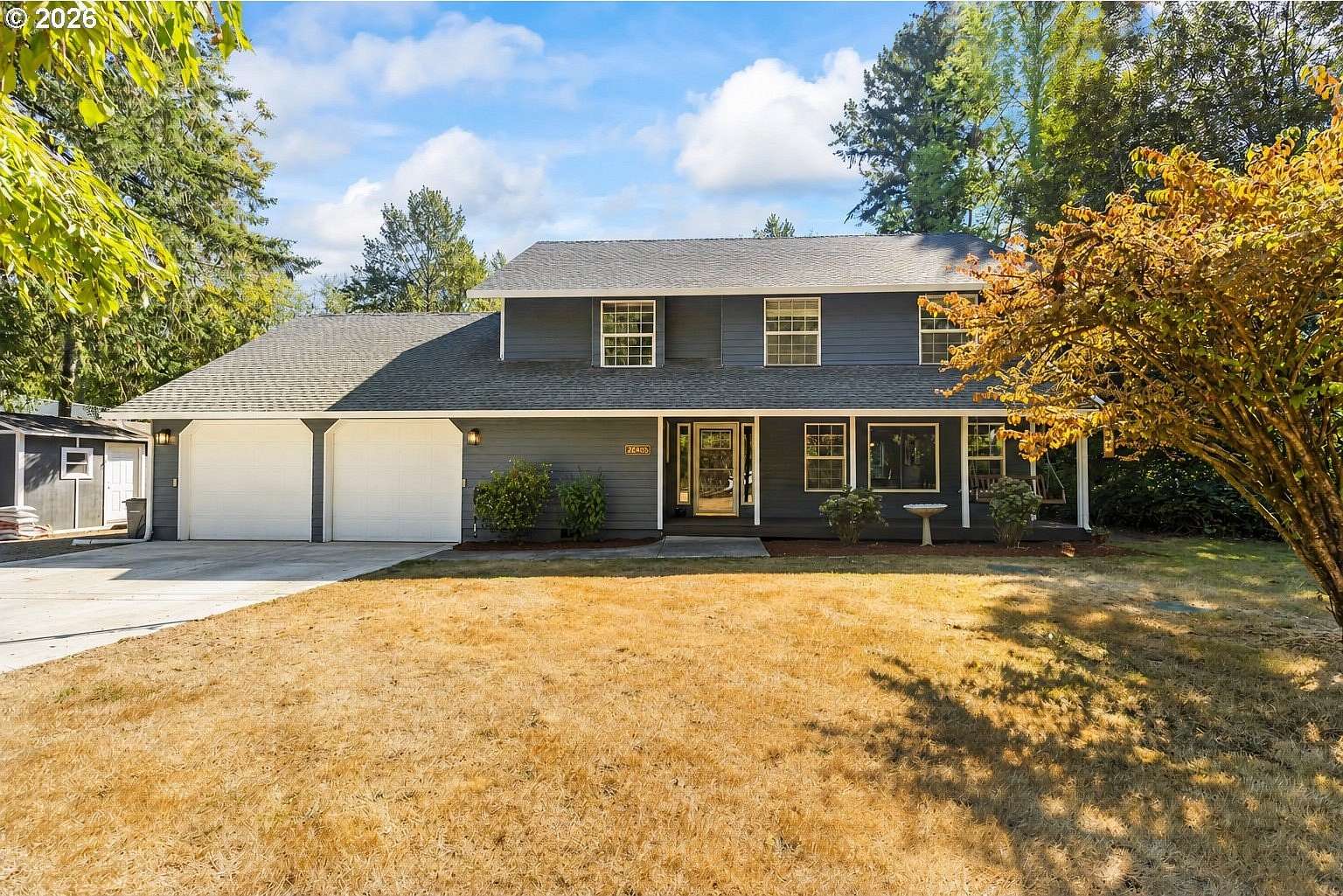 5 Acres of Land with Home for Sale in Battle Ground, Washington