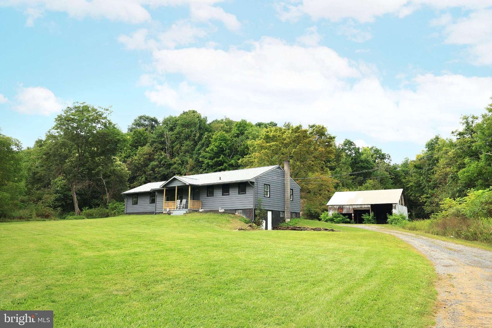 19.5 Acres of Land with Home for Sale in Port Matilda, Pennsylvania