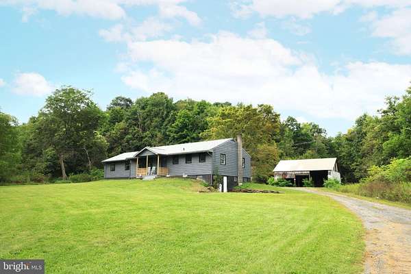 19.5 Acres of Land with Home for Sale in Port Matilda, Pennsylvania