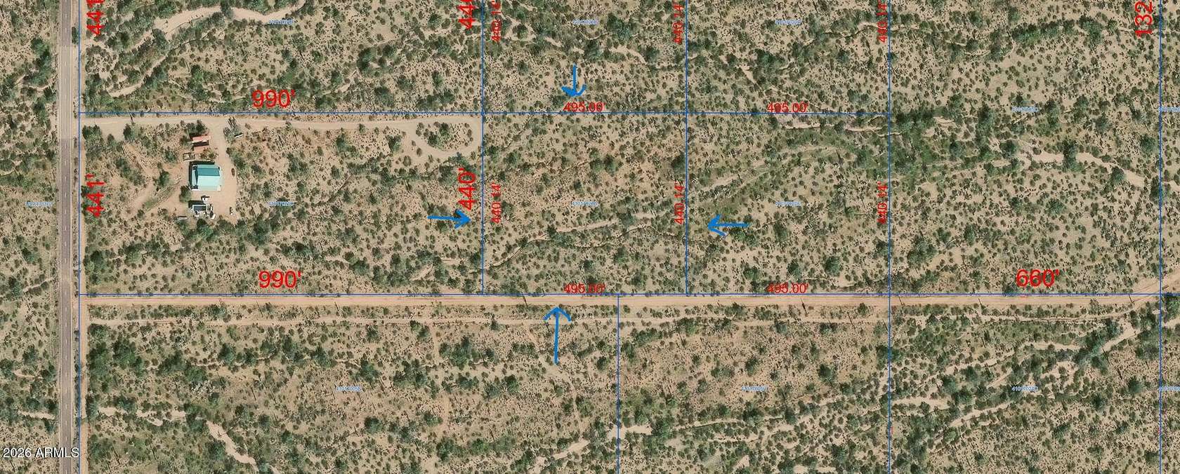 5 Acres of Land for Sale in Marana, Arizona