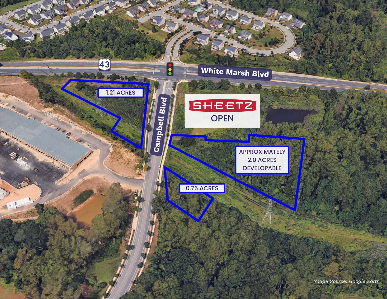4 Acres of Land for Sale in Middle River, Maryland