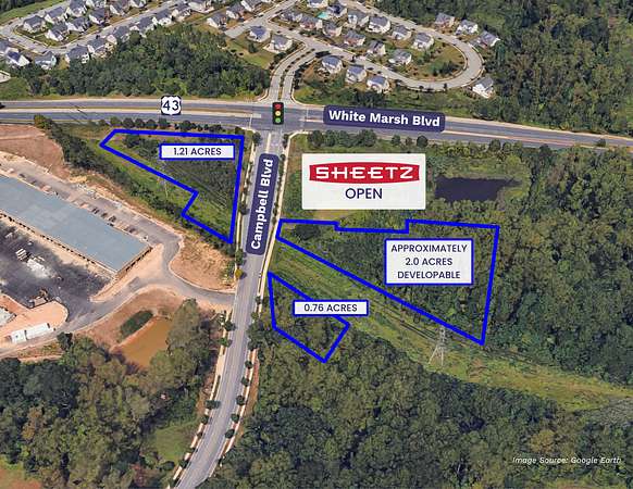 4 Acres of Land for Sale in Middle River, Maryland