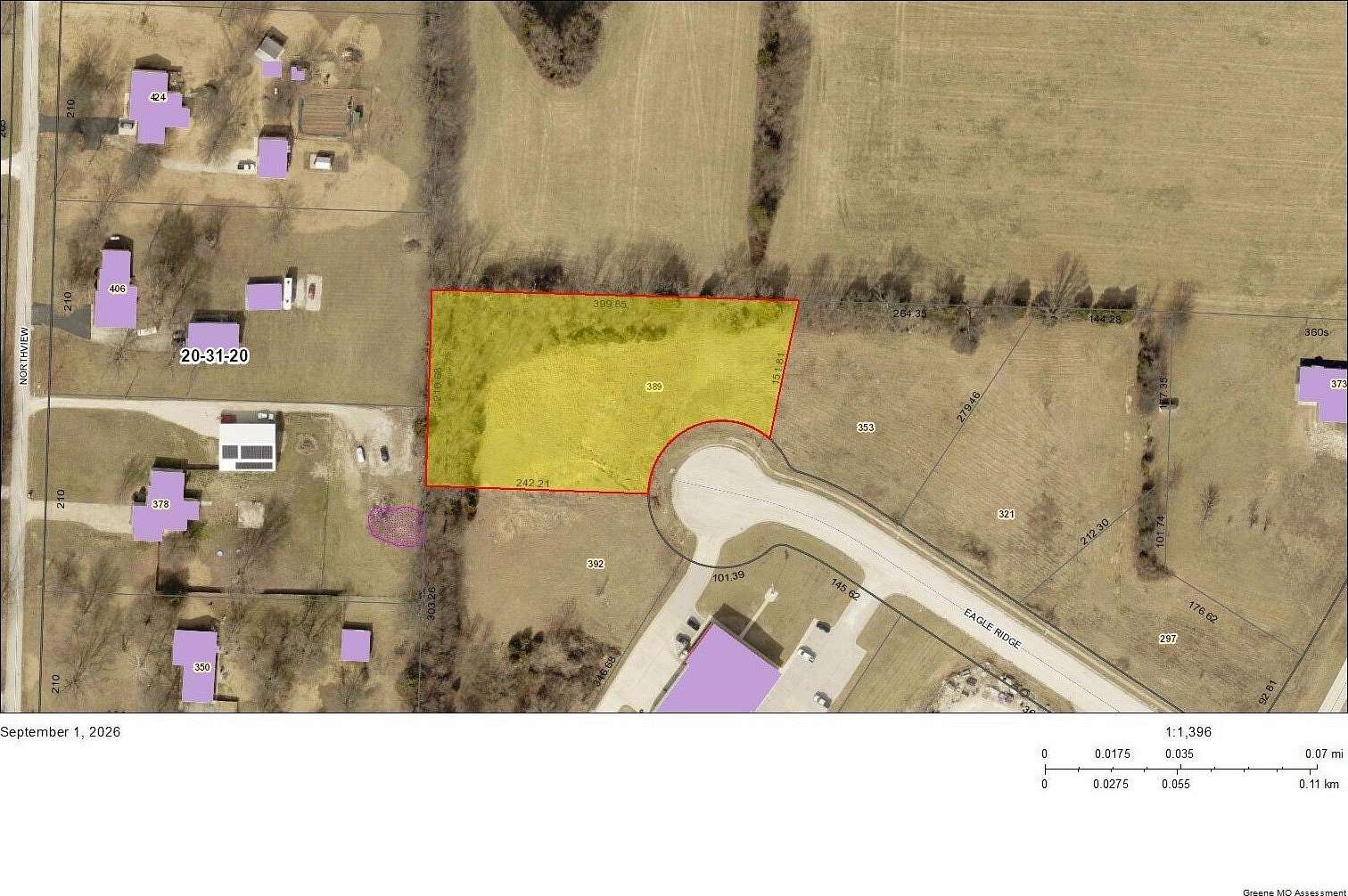 1.8 Acres of Commercial Land for Sale in Fair Grove, Missouri
