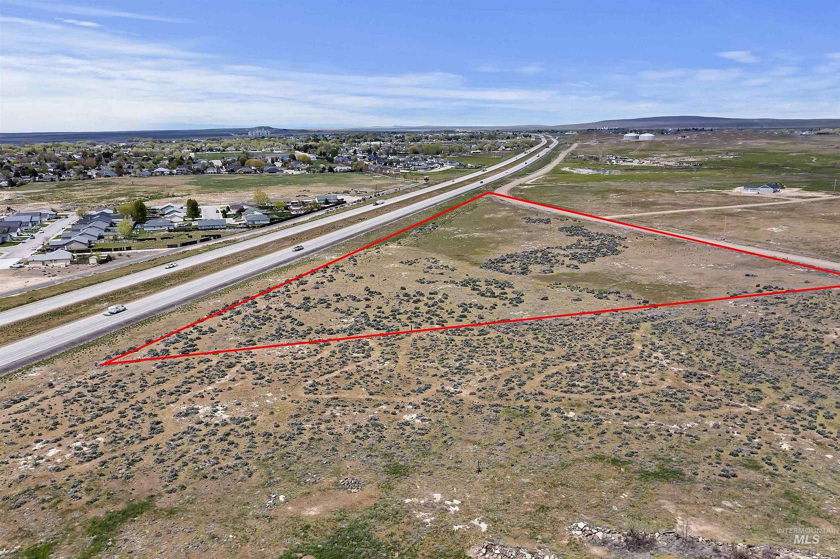 11.1 Acres of Mixed-Use Land for Sale in Mountain Home, Idaho