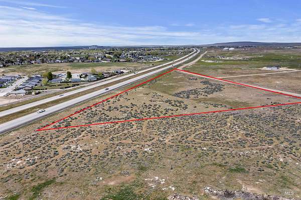 11.1 Acres of Mixed-Use Land for Sale in Mountain Home, Idaho