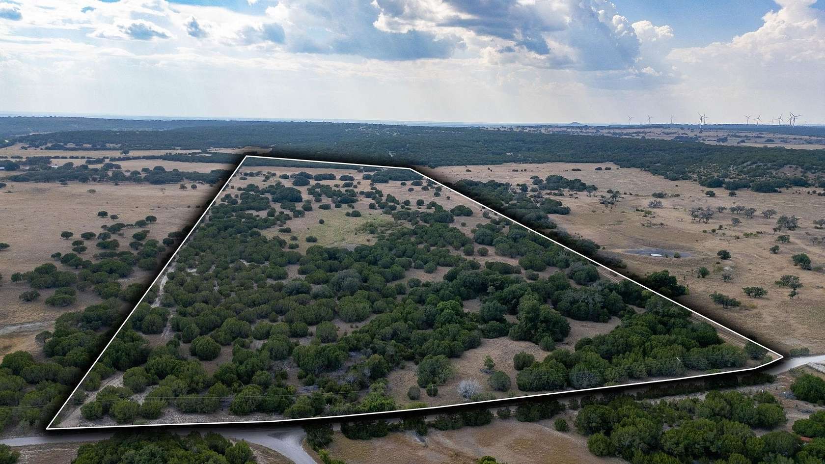 49.6 Acres of Land for Sale in Lometa, Texas