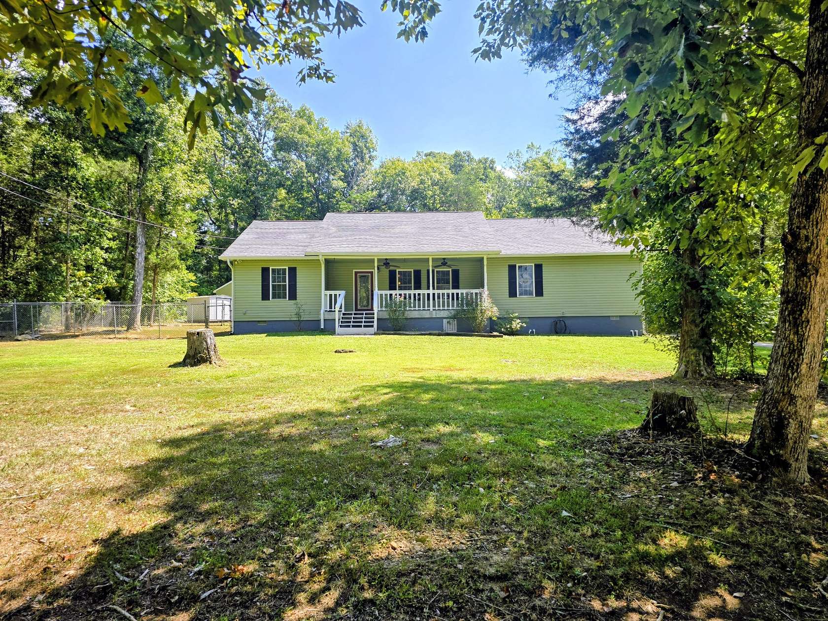 1.77 Acres of Land with Home for Sale in Decatur, Tennessee