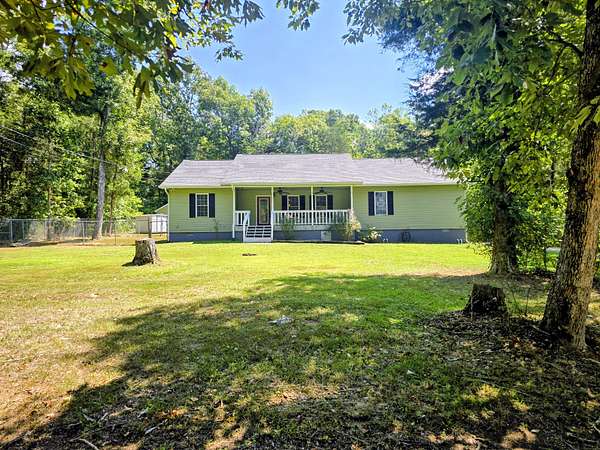 1.77 Acres of Land with Home for Sale in Decatur, Tennessee