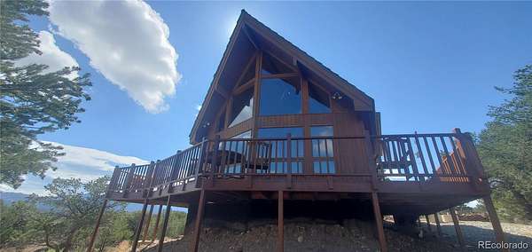 5 Acres of Land with Home for Sale in Fort Garland, Colorado