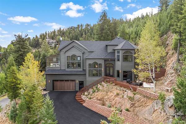 1.82 Acres of Land with Home for Sale in Evergreen, Colorado