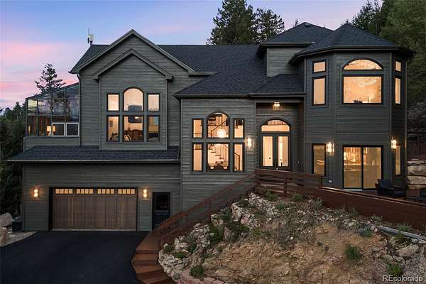 1.82 Acres of Land with Home for Sale in Evergreen, Colorado
