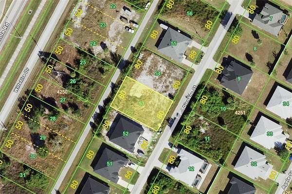 0.23 Acres of Residential Land for Sale in Port Charlotte, Florida