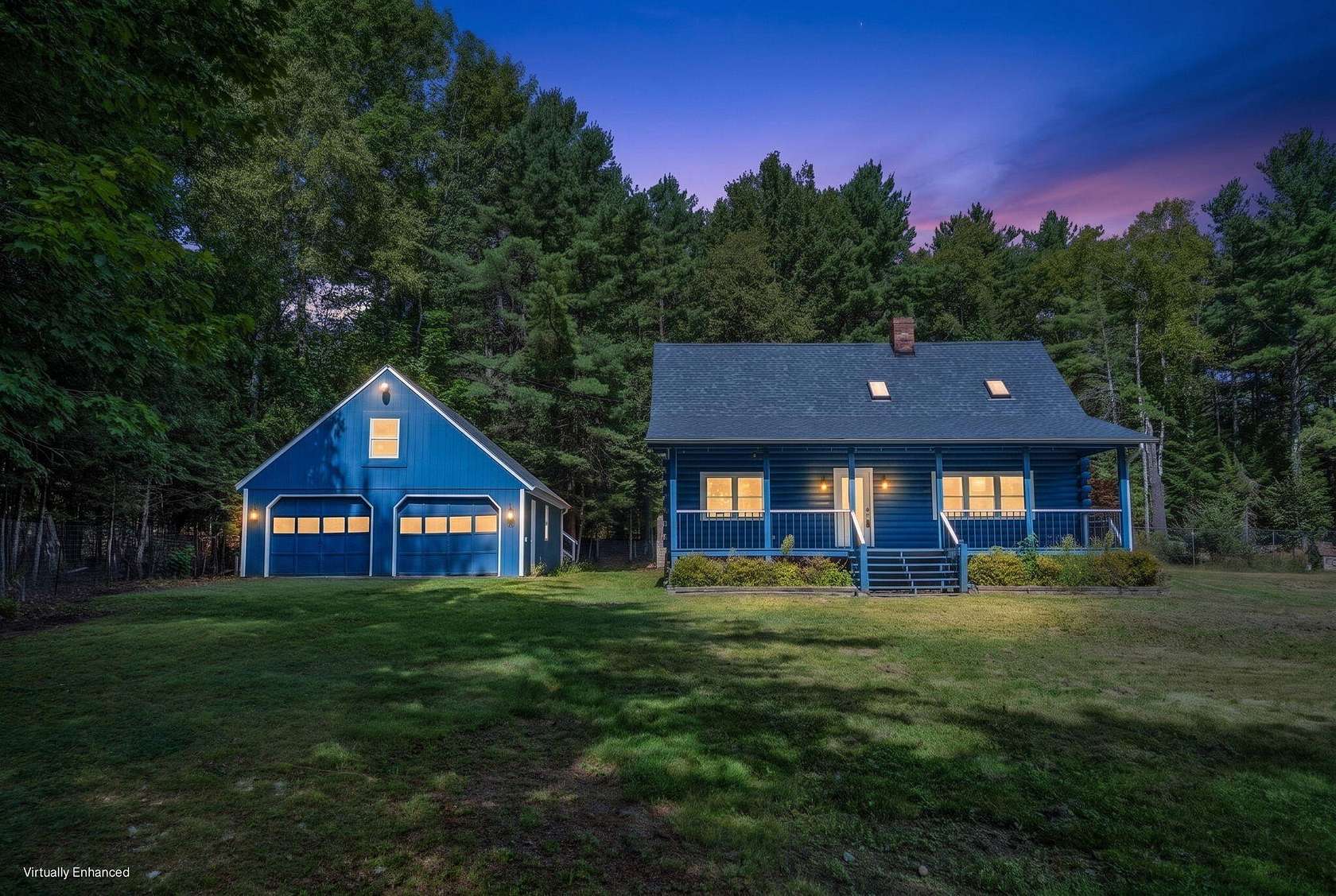 10.8 Acres of Land with Home for Sale in Bucksport, Maine