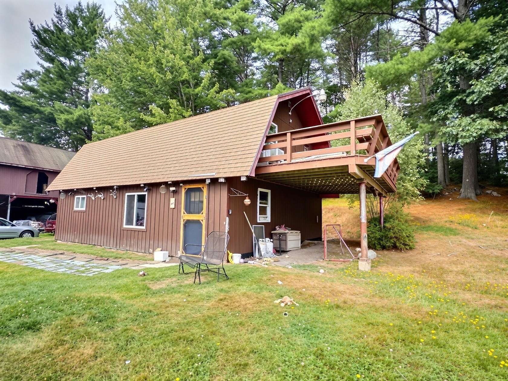 2 Acres of Land with Home for Sale in Chelsea, Maine