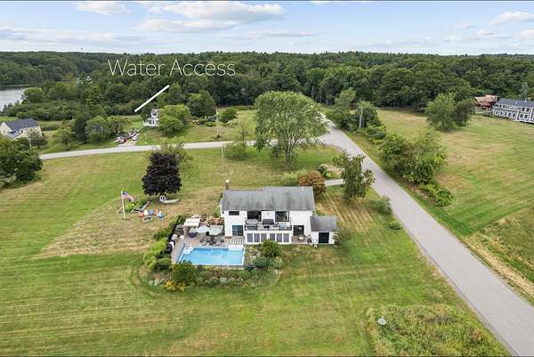 2.8 Acres of Land with Home for Sale in Newmarket, New Hampshire