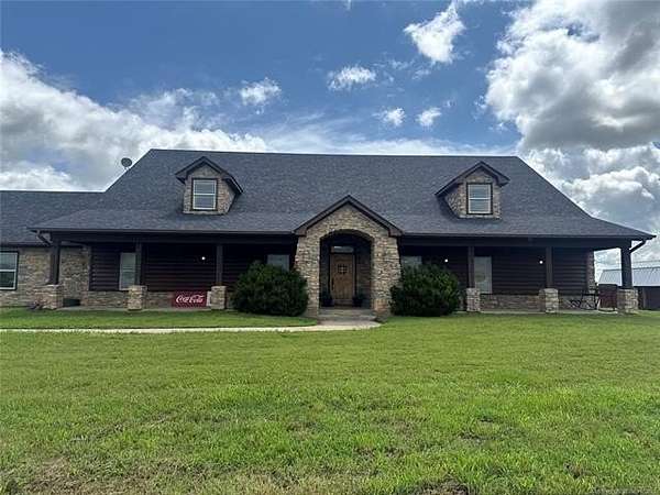 20 Acres of Agricultural Land with Home for Sale in Bennington, Oklahoma