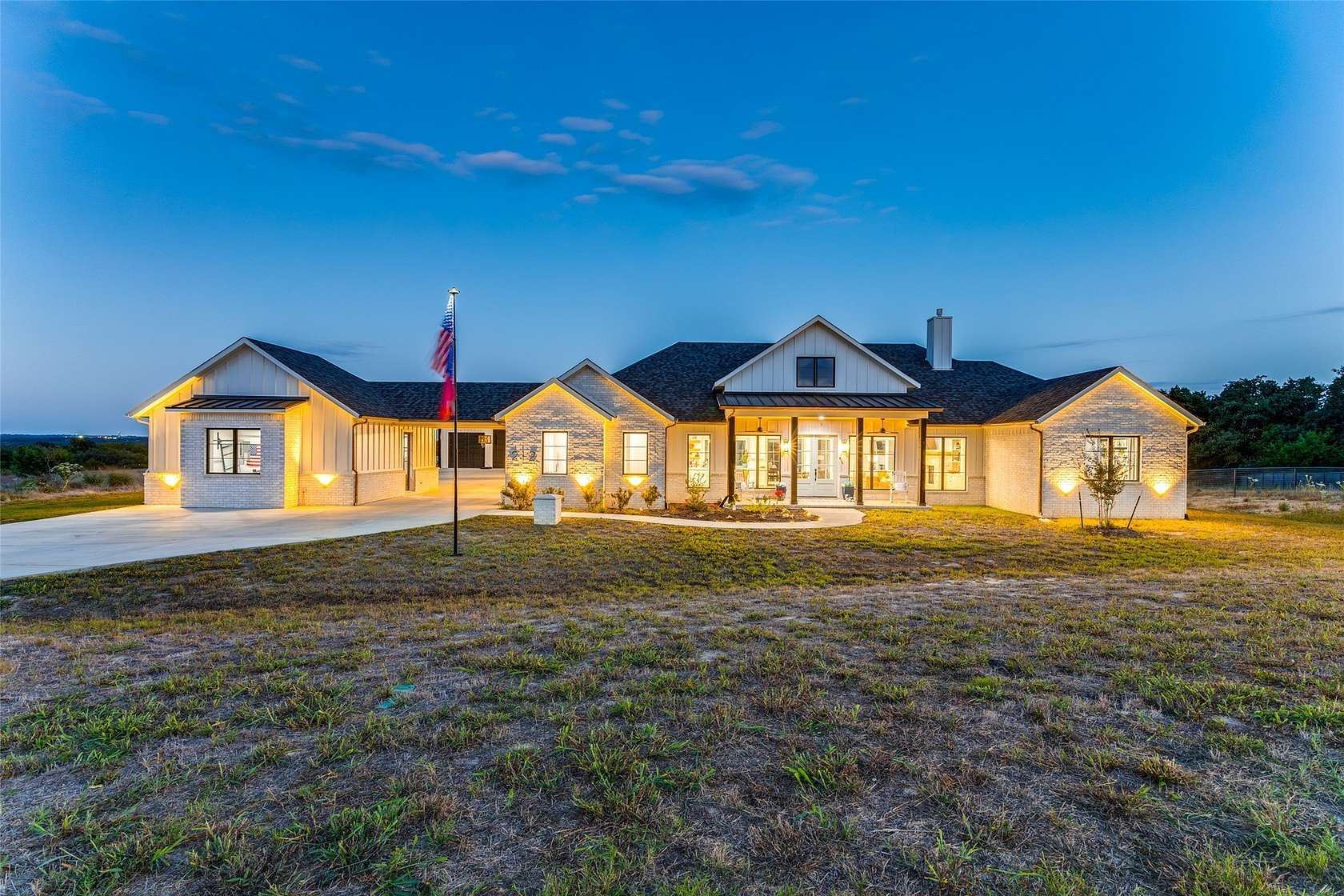 2 Acres of Land with Home for Sale in Weatherford, Texas