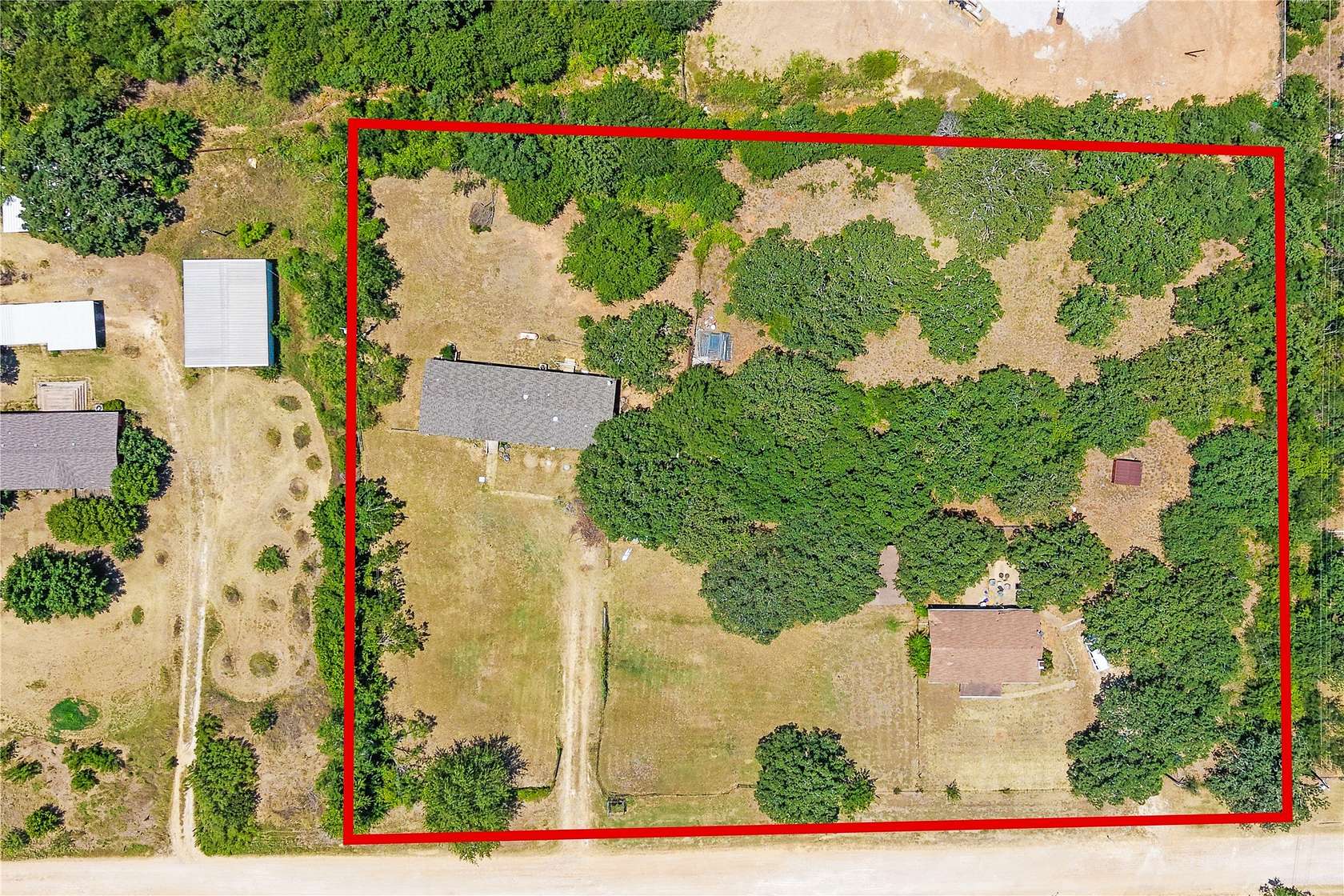 2.3 Acres of Land with Home for Sale in Joshua, Texas