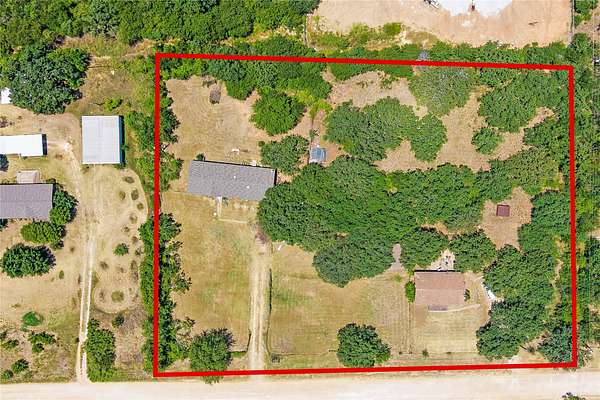 2.3 Acres of Land with Home for Sale in Joshua, Texas