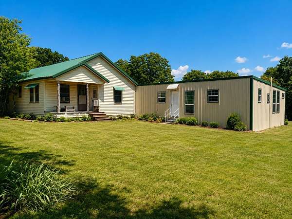 2.6 Acres of Land with Home for Sale in Whitney, Texas