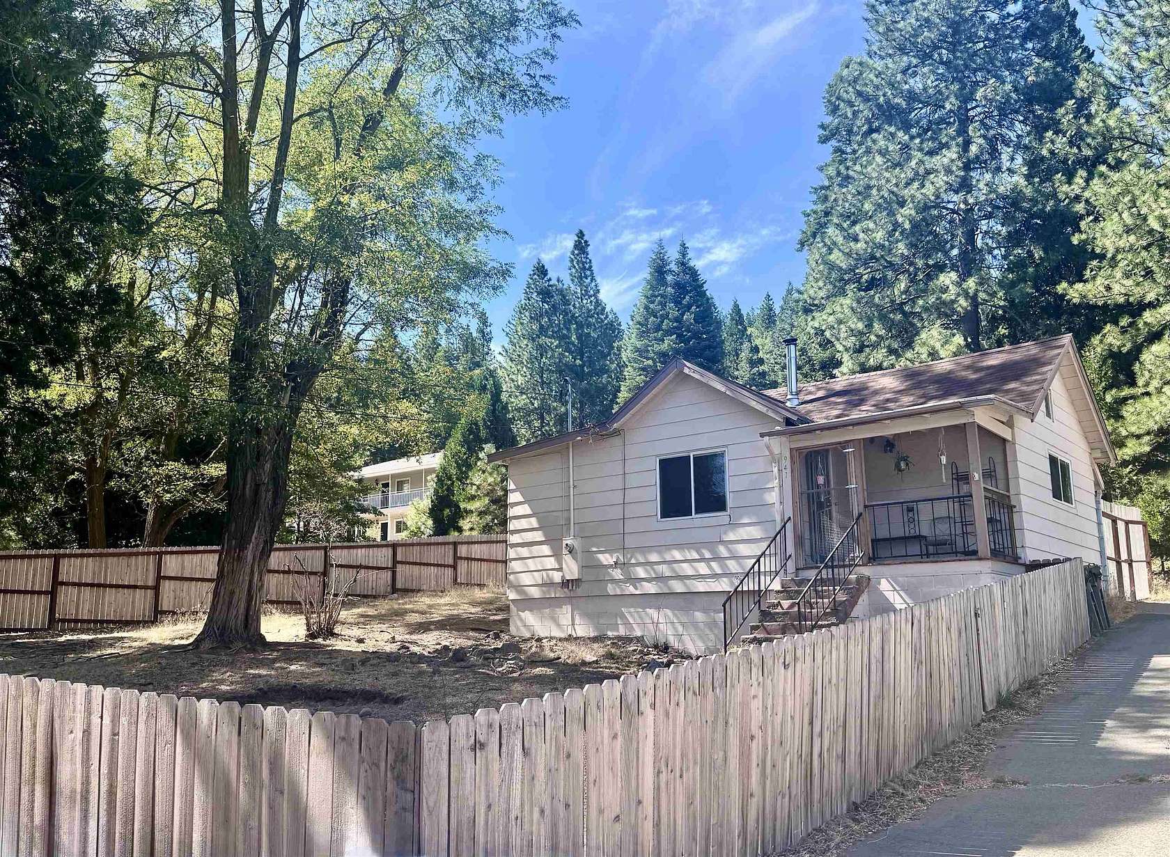 1.44 Acres of Land with Home for Sale in Weed, California