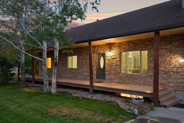 5 Acres of Land with Home for Sale in Erda, Utah