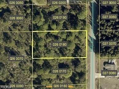 0.5 Acres of Residential Land for Sale in Lehigh Acres, Florida
