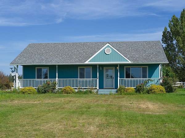 9.85 Acres of Land with Home for Sale in Deer Park, Washington