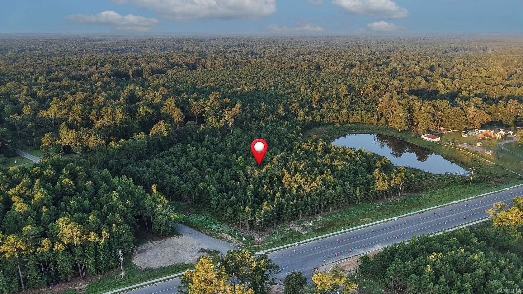 4.63 Acres of Commercial Land for Sale in Pine Bluff, Arkansas
