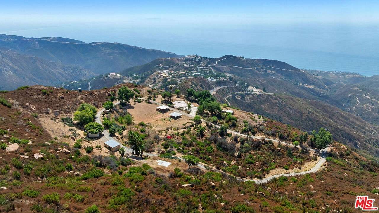 13.3 Acres of Land for Sale in Malibu, California