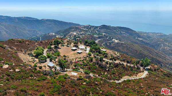 13.3 Acres of Land for Sale in Malibu, California