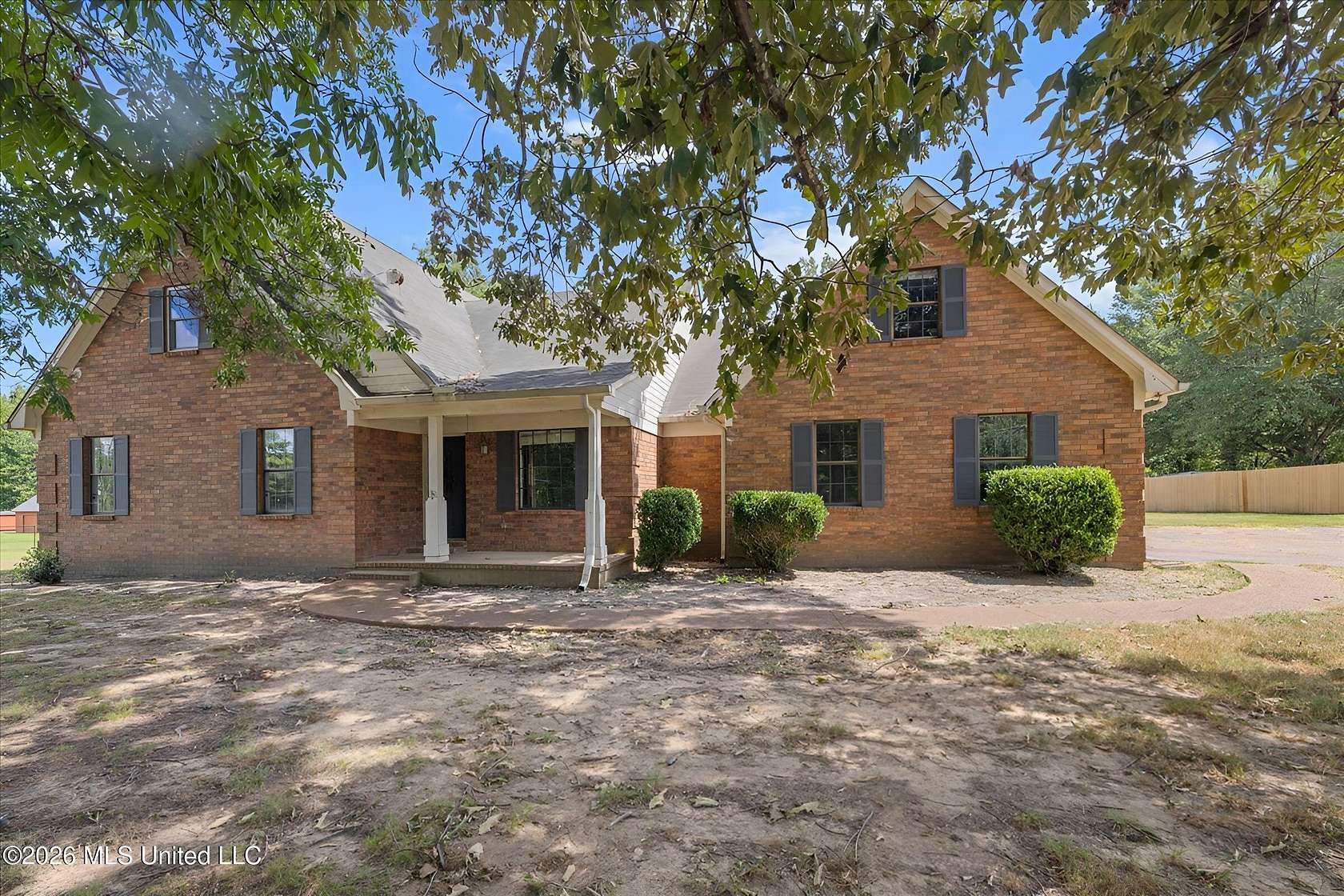 2 Acres of Land with Home for Sale in Hernando, Mississippi