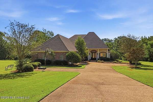 13.3 Acres of Land with Home for Sale in Brandon, Mississippi