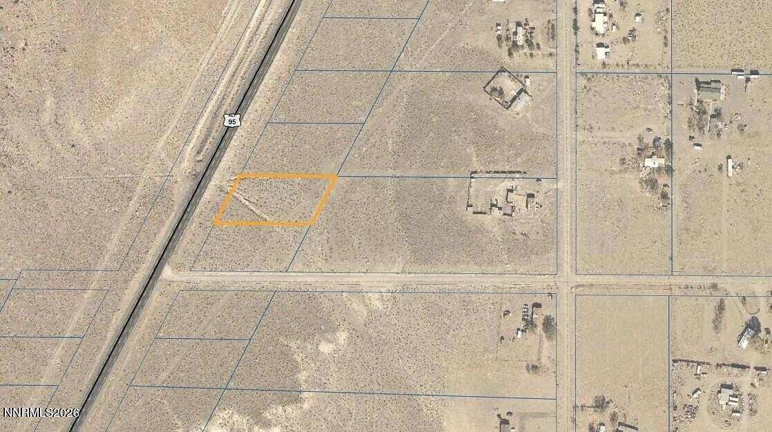 1.16 Acres of Residential Land for Sale in Silver Springs, Nevada