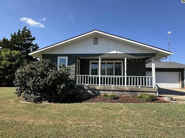 6.9 Acres of Land with Home for Sale in Lindsborg, Kansas