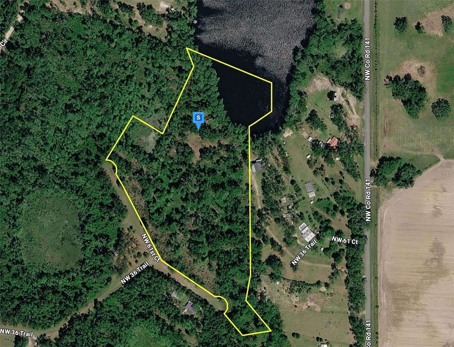 15 Acres of Land for Sale in Jennings, Florida