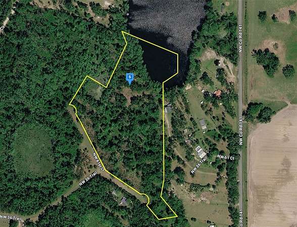 15 Acres of Land for Sale in Jennings, Florida