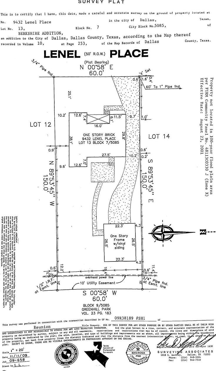 0.2 Acres of Residential Land for Sale in Dallas, Texas