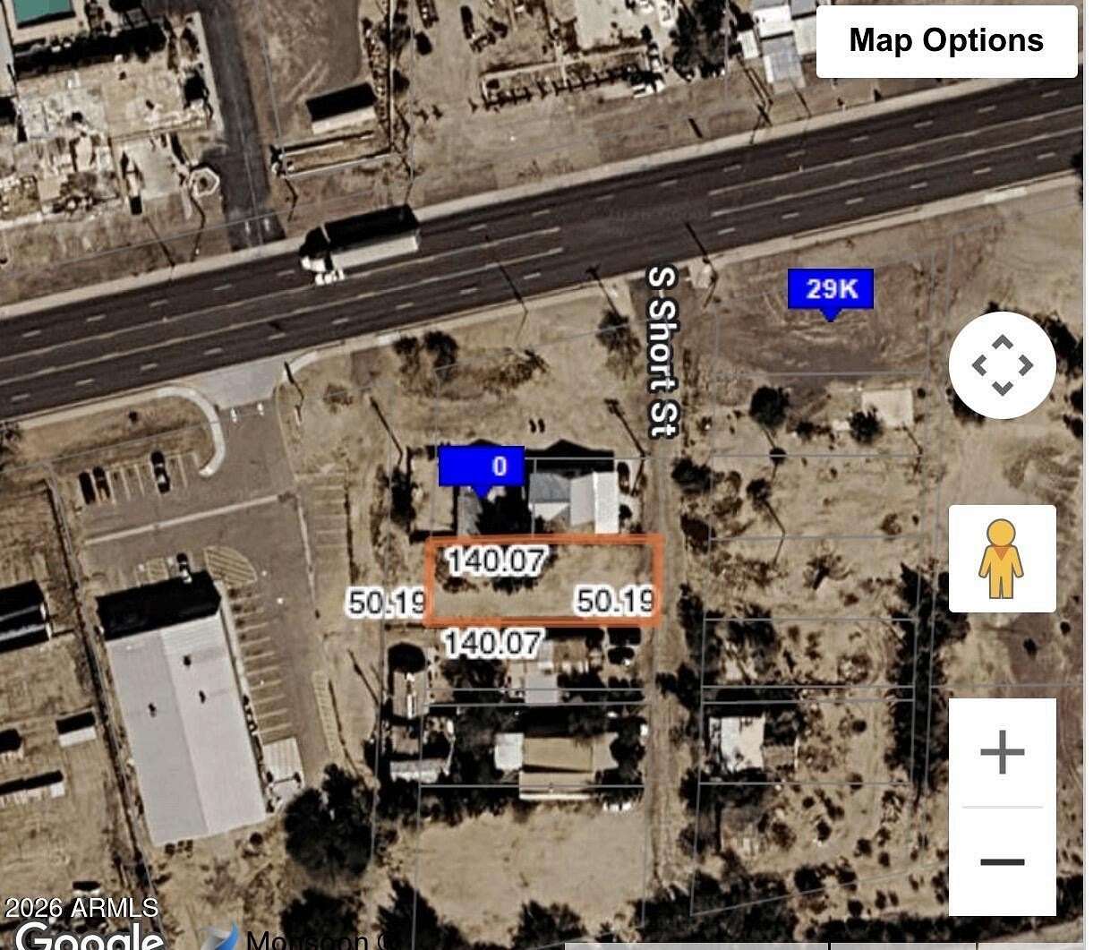 0.16 Acres of Commercial Land for Sale in Gila Bend, Arizona