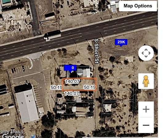 0.16 Acres of Commercial Land for Sale in Gila Bend, Arizona