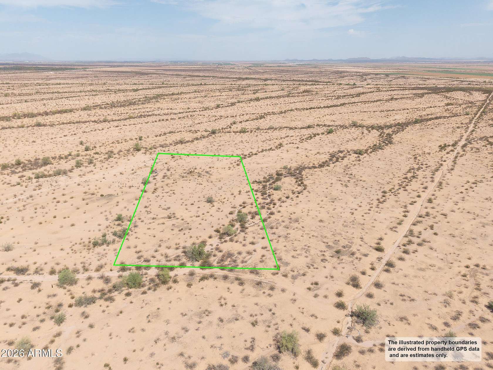 5 Acres of Residential Land for Sale in Casa Grande, Arizona