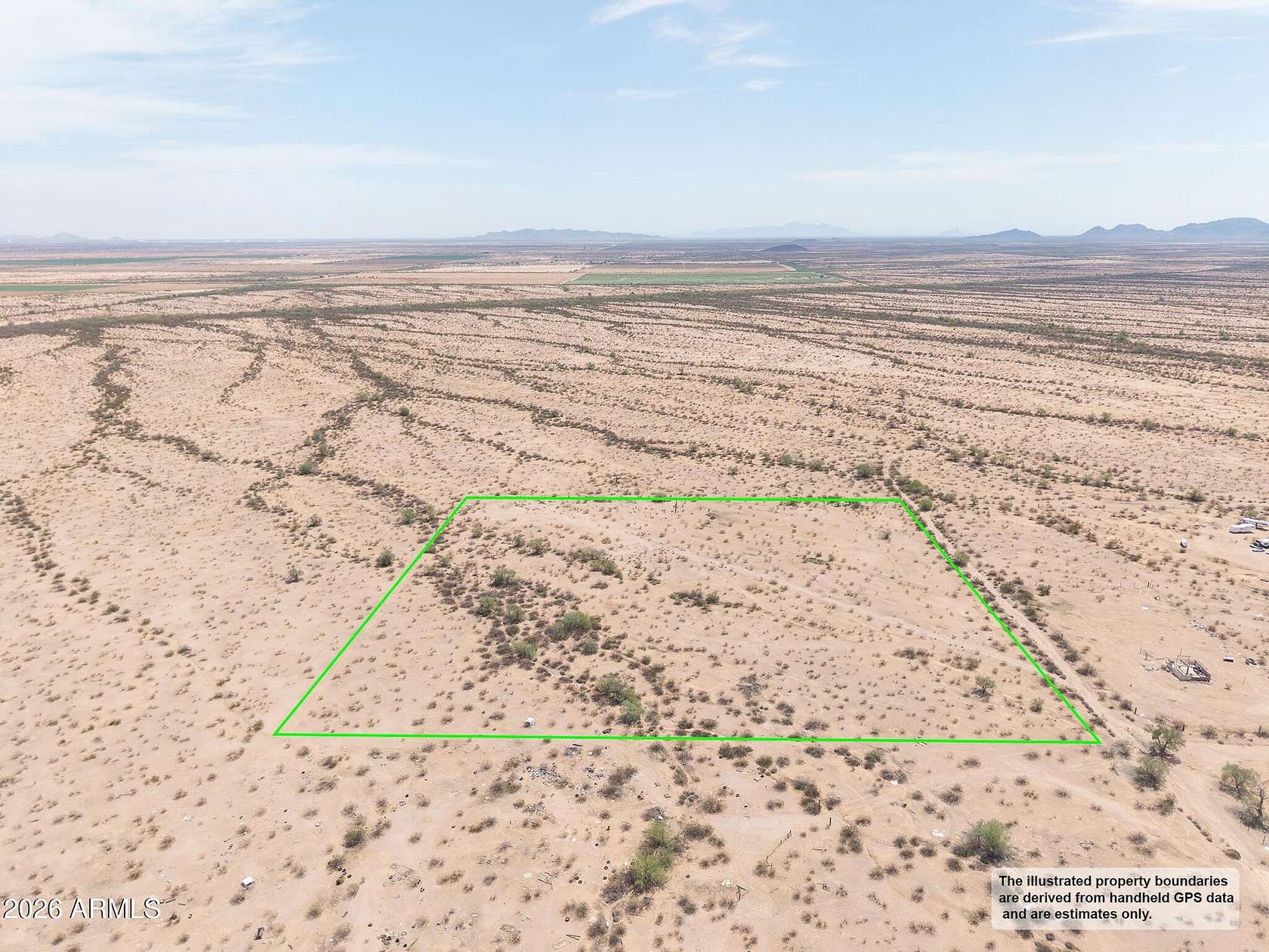 10 Acres of Land for Sale in Casa Grande, Arizona