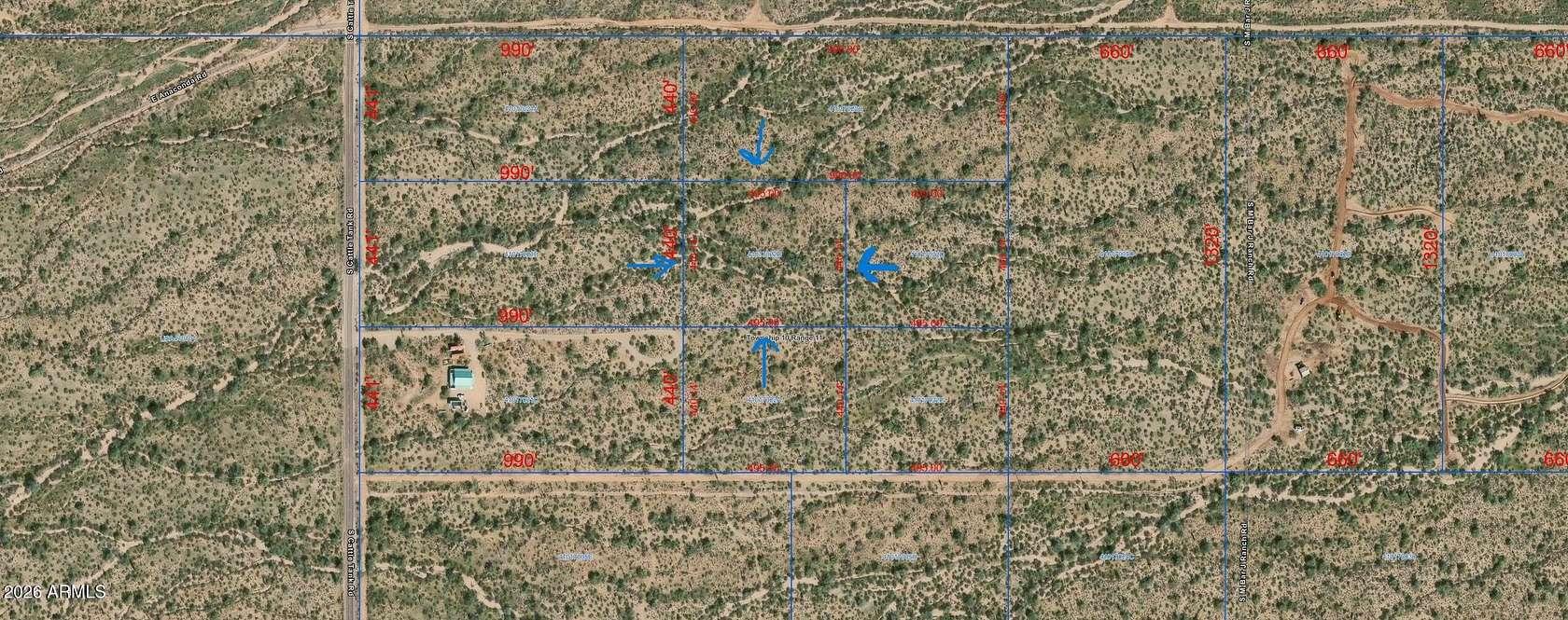 5 Acres of Land for Sale in Marana, Arizona