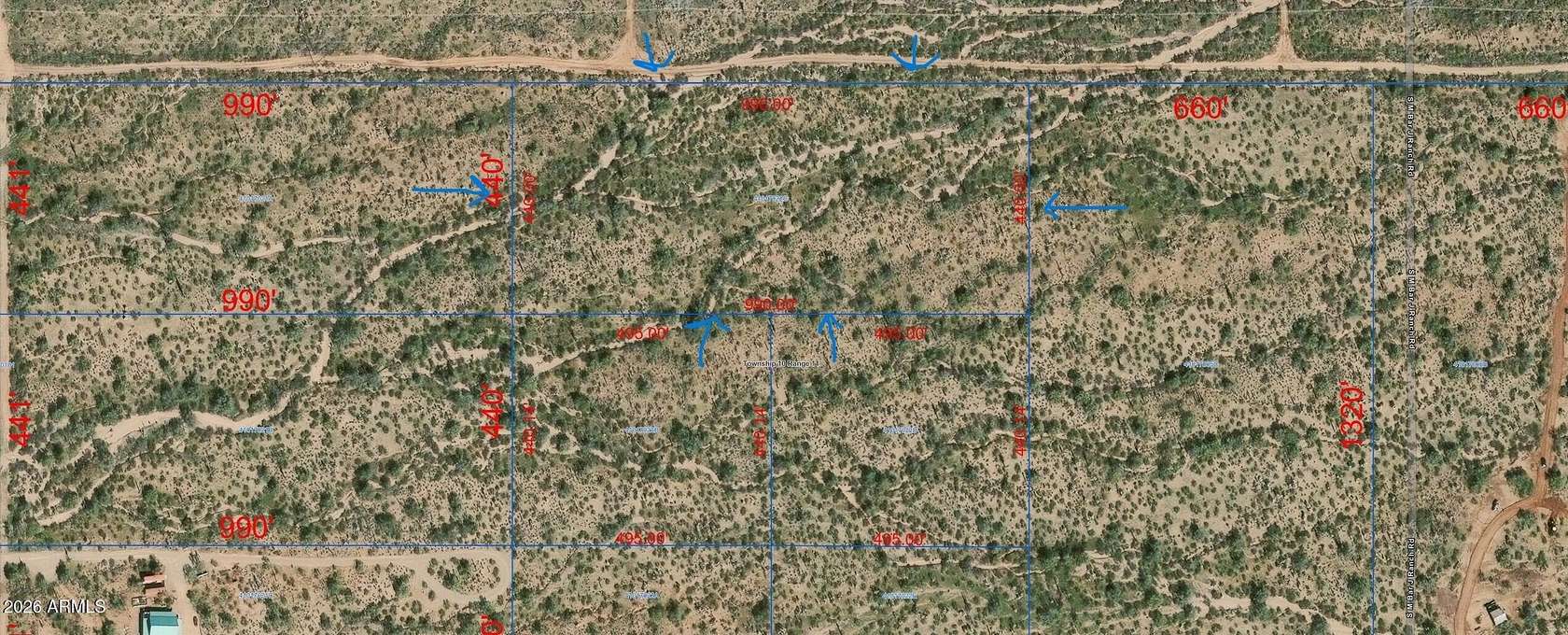 10 Acres of Land for Sale in Marana, Arizona